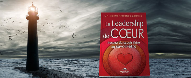 CONTEST- WIN a dedicated copy of the new book: " Un leadership de cœur"