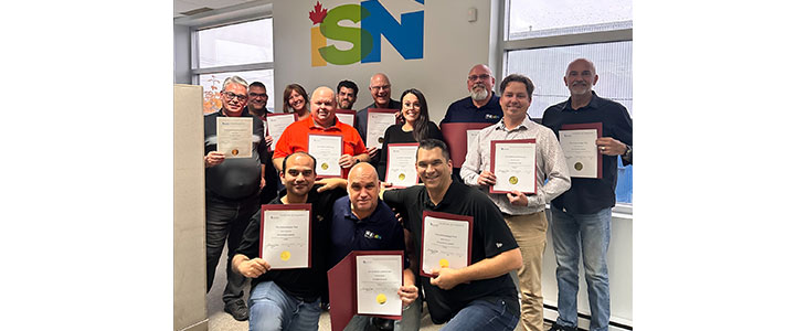 Congratulations to the Canadian Sales Team at ISN Canada!