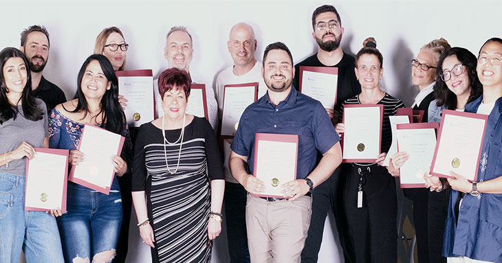Félicitations à l'équipe des ventes et service à la clientèle Canadienne chez Groupe BBH!