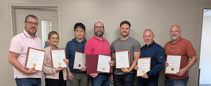 Congratulations to Sales Team at Alimentation Dynamic!