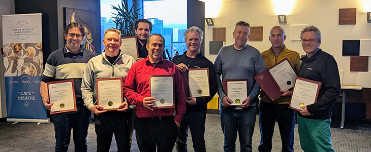 Congratulations to the Quebec Sales Team at Ferti Technologies!